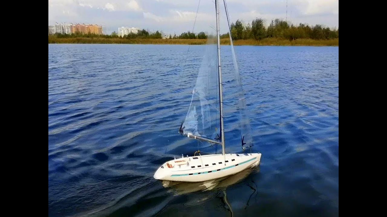RC Sailboat Odyssey красивая радиоуправляемая копия яхты YouTube