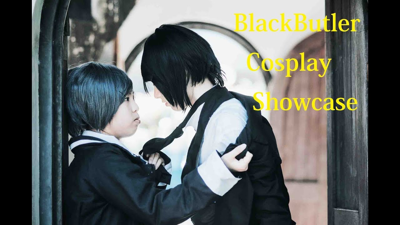 ♔ Black Butler  Cosplay Glideshowcase project ♔ 