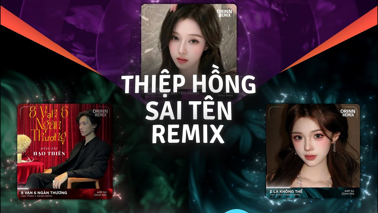 Thiệp Hồng Sai Tên Remix, Em Viết Thiệp Hồng Tên Em Thì Đúng |Giai Điệu 