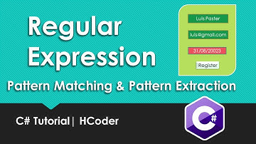 Regular Expression in C# | Pattern Matching and Pattern Extraction | HCoder
