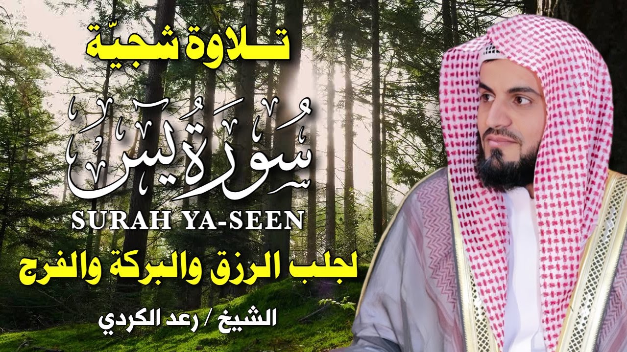سورة يس بصوت رعد الكردي 🎧💔 | تلاوة خاشعة تهز القلوب وتُريح النفس | Surah Yaseen by Raad Al Kurdi