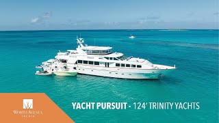 PURSUIT 124' Trinity 2002/2022 Available for Sale