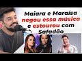 MAIARA E MARAÍSA RECUSAM MÚSICA QUE EXPLODIU COM SAFADÃO | Henrique Casttro - PodProsa