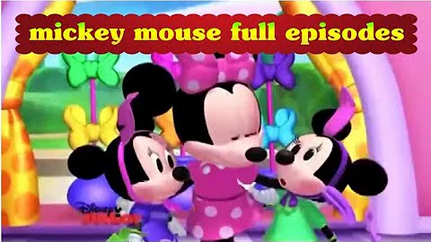 Mickey and Donald Have a Farm 🚜 | S4 E1 | Full Episode | Mickey Mouse Clubhouse | @disneyjr