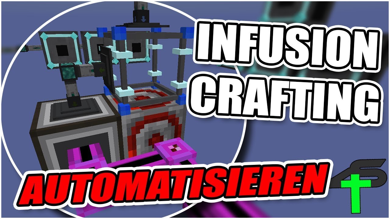 Draconic Evolution Infusion Crafting Autocrafting Tutorial ...