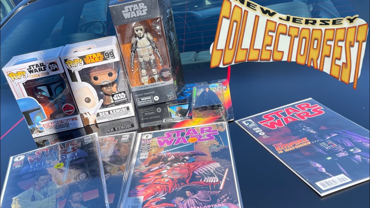 TOY HUNT @ NJ COLLECTORFEST