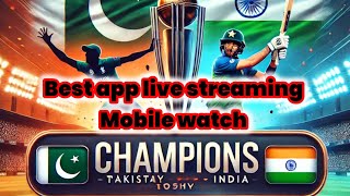 ICC Champion Trophy 2025 Live Streaming Mobile Best App screenshot 1