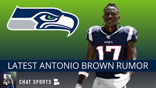 Seahawks Rumors On Antonio Brown: Geno Smith The Latest To Advocate For AB?