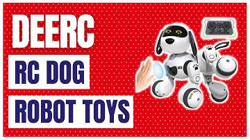 DEERC Remote Control Dog Robot Toys
