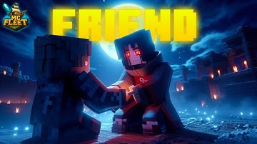 HOW I MET MY FIRST TRUE FRIEND IN @GamerFleet MINECRAFT SERVER 😱 | McFleet