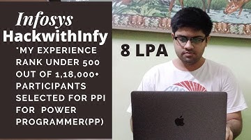 Interview Experience @Infosys for Power Programmer CTC: 8 LPA
