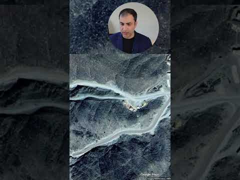 کلنگ گزلا تأسیسات زیرزمینی مشکوک در دل زاگرس