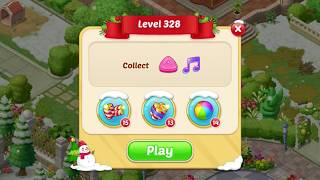 Matchington Mansion Level 328 - No Boosters