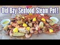 Old Bay Seafood Pot | Steamed NOT Boiled! | King Crab | Snow Crab | Shrimp & The Fixin's