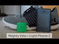 Mighty vibe  light phone 2  digital minimalism  not a vlog