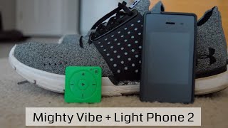 Mighty Vibe + Light Phone 2 || Digital Minimalism || Not A Vlog screenshot 4