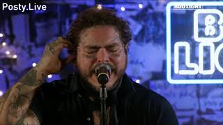 Post Malone - Stay (Live Bud Light Tour)