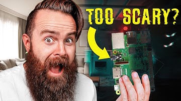 I Built a HAUNTED HOUSE with Raspberry Pi