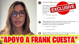 Comunicado De Yuyee Esa No Es Mi Voz Apoyo A Frank Cuesta