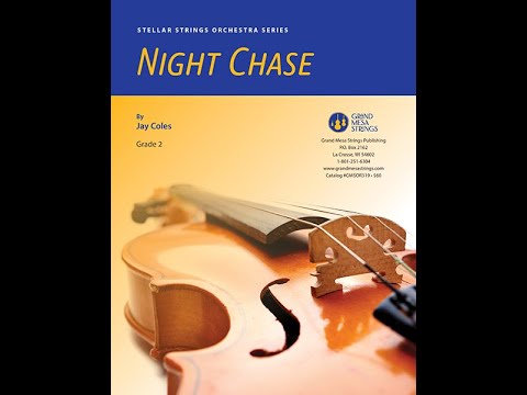 Night Chase - Jay Coles