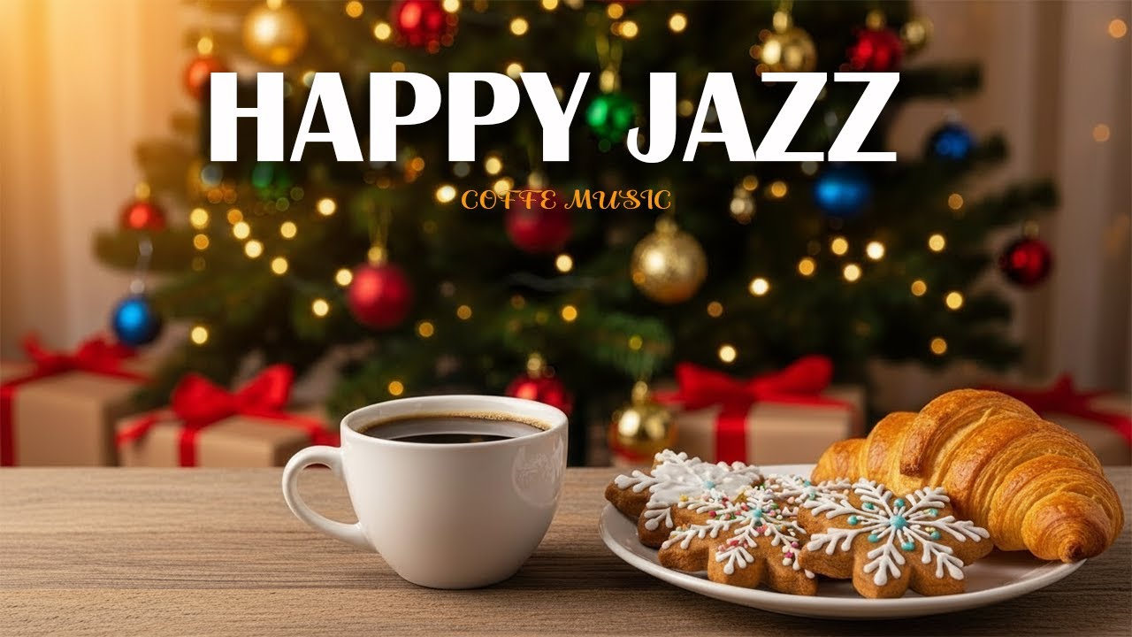 Happy Lightly Jazz ☕Feeling Relaxing Coffee Jazz Music and Positive Bossa Nova Piano for Great moods
