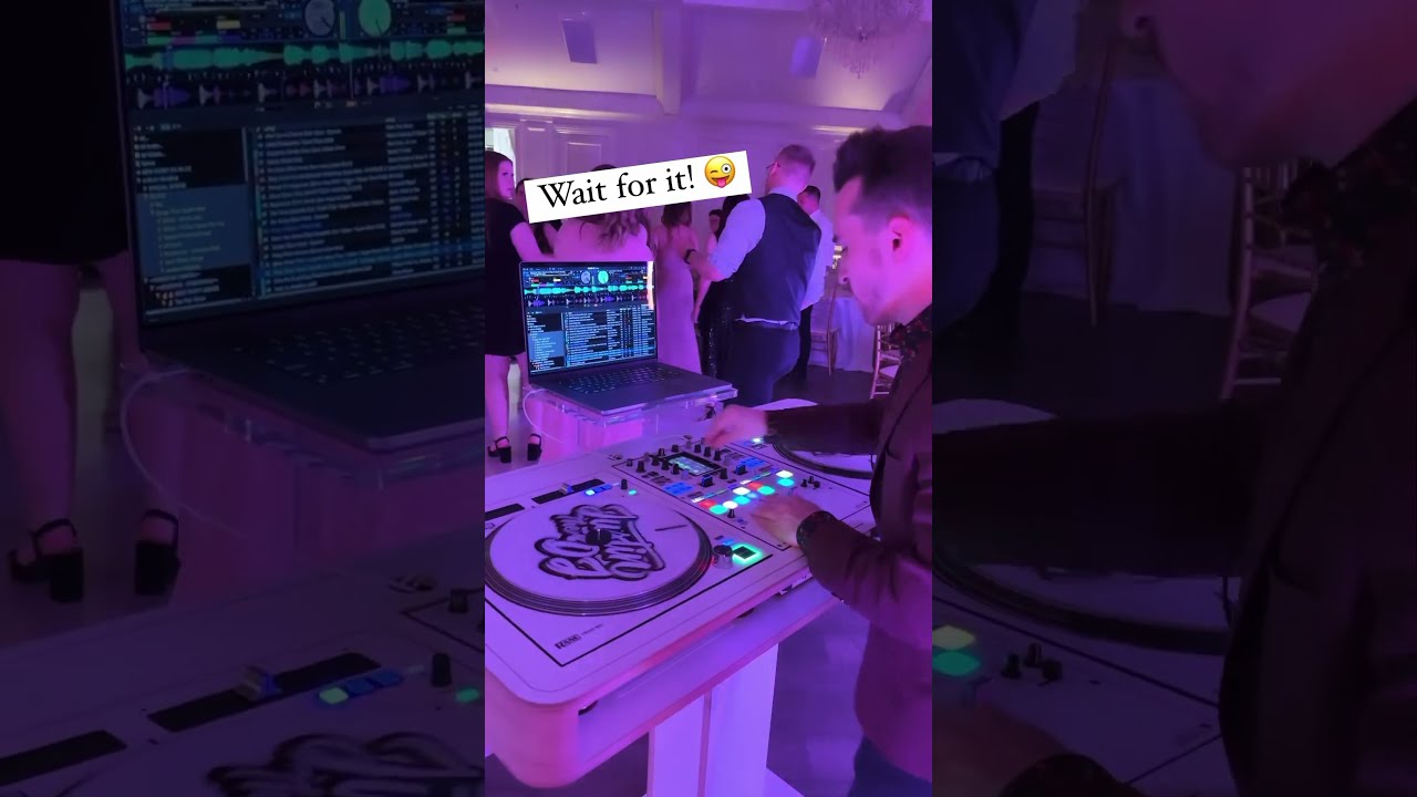 Can T Go Wrong With Doing A Few Wordplays While You Re DJing Dj Pioneerdj Weddingdj