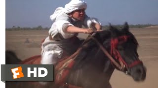 The Black Stallion Returns (1983) - The Race Begins Scene (9\/12) | Movieclips