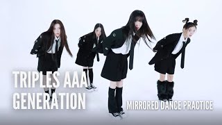 tripleS AAA 'Generation' Mirrored Dance Practice