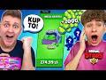 DAMIAN DECYDUJE na co MAM WYDAĆ 2000 GEMÓW w BRAWL STARS...🤑 *mocne skiny*
