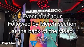 September 2024 Tamashii Nations Store Tokyo Tour | Proplica Event Area | Merch Area 九月