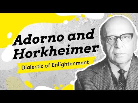 Critical Theory, The Frankfurt School, Adorno and Horkheimer, and the Culture Industries Explained