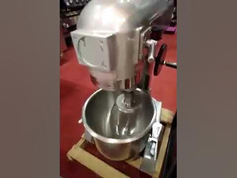 Cake Mixing Machine - LINKRICH MACHINERY GROUP