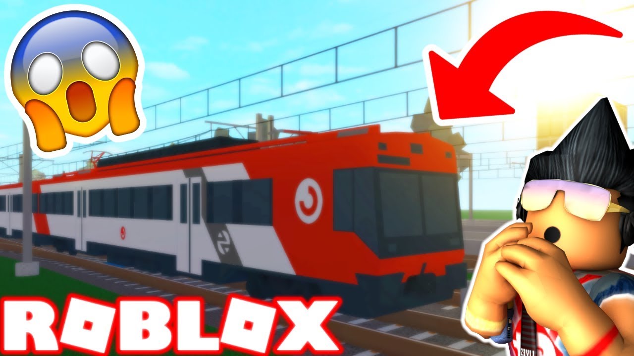 Incrivel Simulador De Trens No Roblox Youtube - jogos de pilotar trem gratis roblox