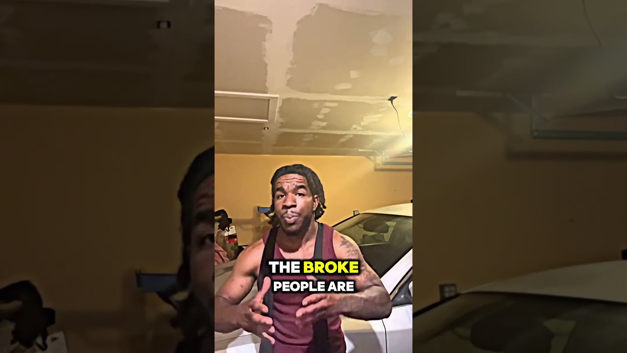 BROKE MIND VS RICH RELATIONSHIP WITH MONEY Motivation Trending Viral