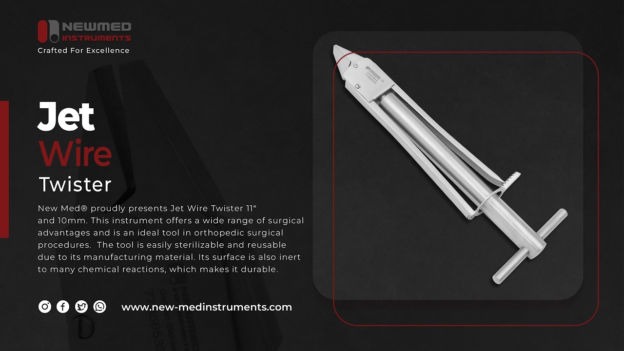 ジェットワイヤーツイスター | New Med Instruments