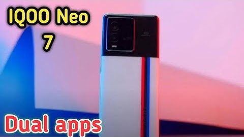 How To Enable Dual App In Iqoo Neo 7, Create Dual App In Iqoo Neo 7, How To Enable Colone App In