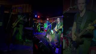 Round Eye covering Devo's "Freedom Of Choice" on July 27, 2023 at Loosey's, Gainesville, FL