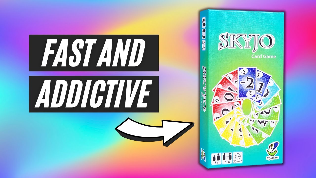 Skyjo Card Game REVIEW 