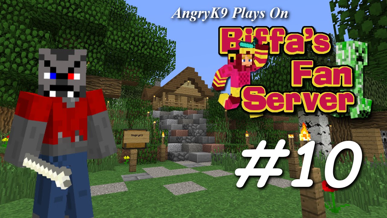 Biffa's Patreon Fan Server - Episode 10: Intruder Alert!