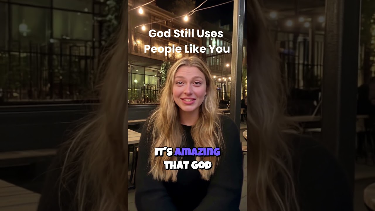 God Uses Imperfect People