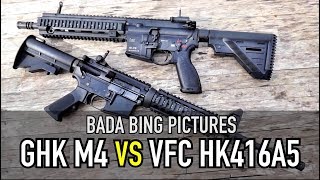 GHK M4 против VFC HK416A5 GBB: что лучше?