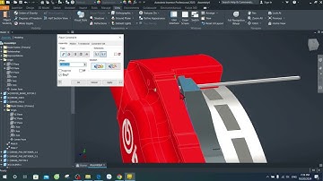 [INVENTOR] Hướng dẫn sử dụng lệnh Constraining trong môi trường Assembly.