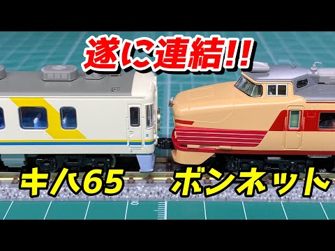 TOMIX クハ481 100番台 カプラー交換でリゾート宇奈月と連結