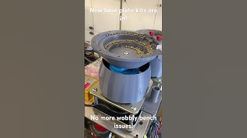 Heavy mount kit for the primer feeders are here! #reloading