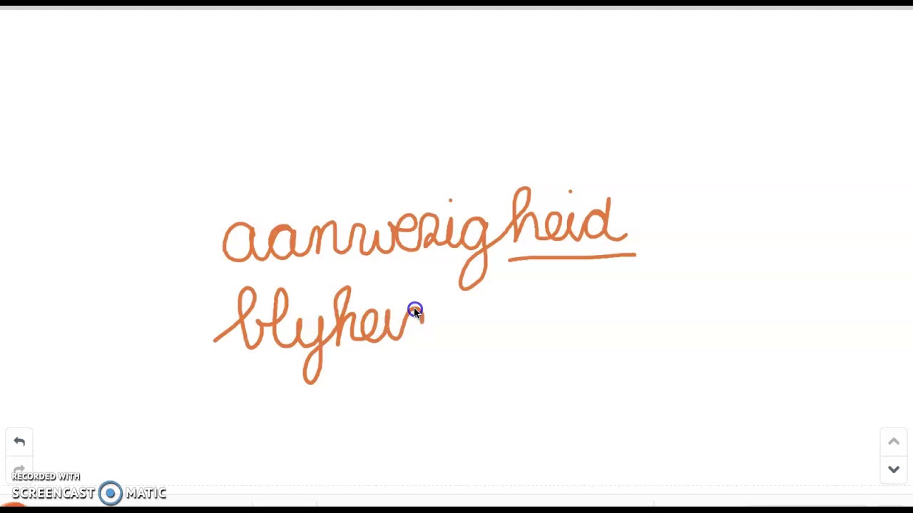 Woorden die eindigen op -heid - YouTube