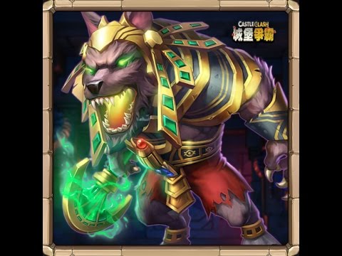 Castle Clash Anubis Talent Castle Clash Anubis Talent