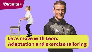 Let's Move with Leon - Session 3: Adaptation and exercise tailoring