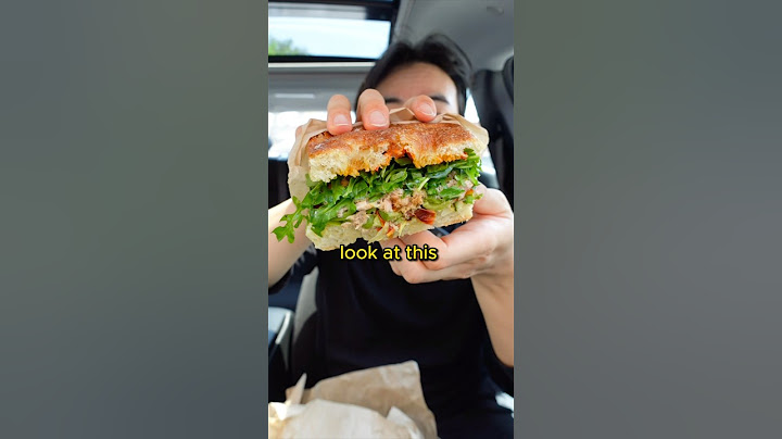 Is it the BEST sandwich in America?!🤤🤤🤤 #food #americanfood #sandwich