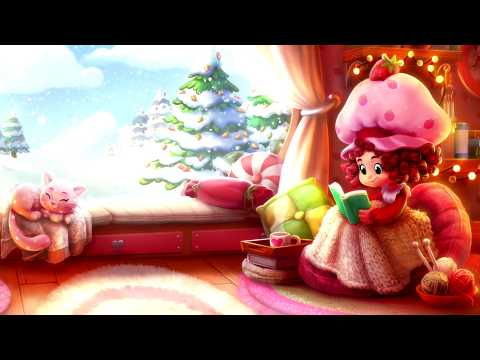 🔴 Moranguinho AO VIVO 24 horas 🔴 Música aconchegante de inverno com a Moranguinho 🍓