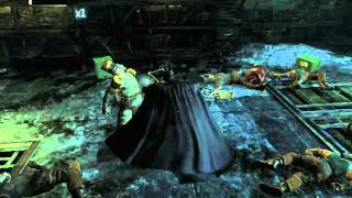 Batman: Arkham City Ледяное Сердце (Нора Фриз) (Heart of Ice Nora Fries)